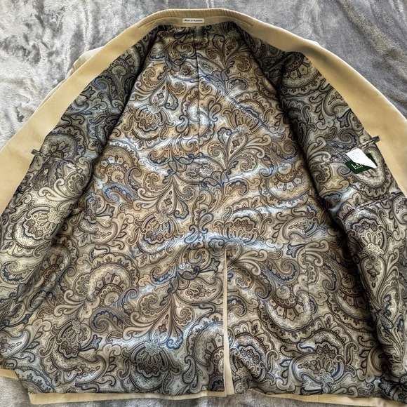 Lauren Ralph Lauren Men's Blazer / Sports Jacket Modal & Polyester Size 44R - Picture 7 of 12